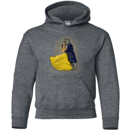 Sweatshirts Dark Heather / YS Eleveny the Beast Youth Hoodie