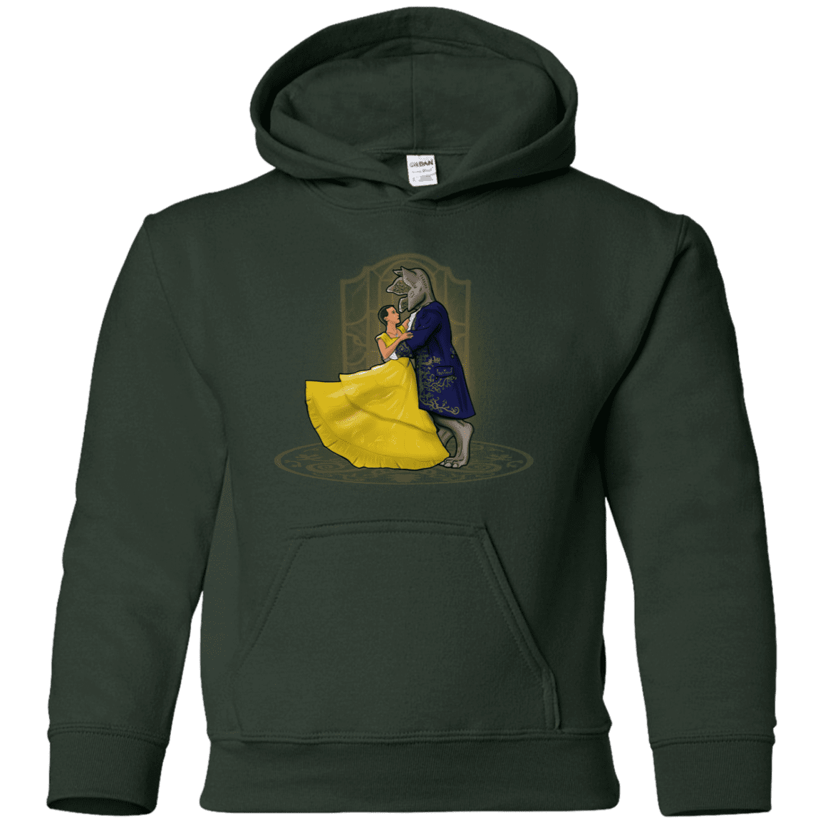 Sweatshirts Forest Green / YS Eleveny the Beast Youth Hoodie