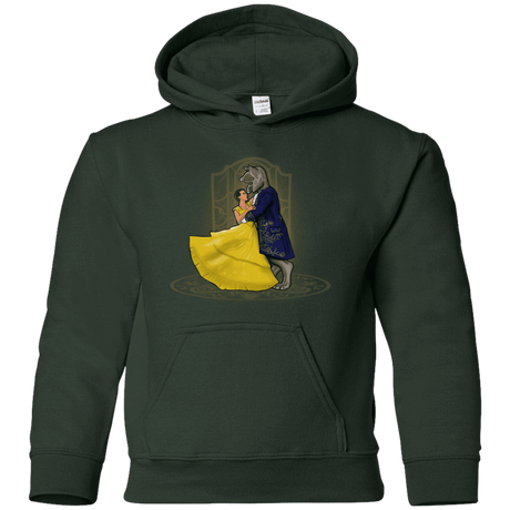 Sweatshirts Forest Green / YS Eleveny the Beast Youth Hoodie