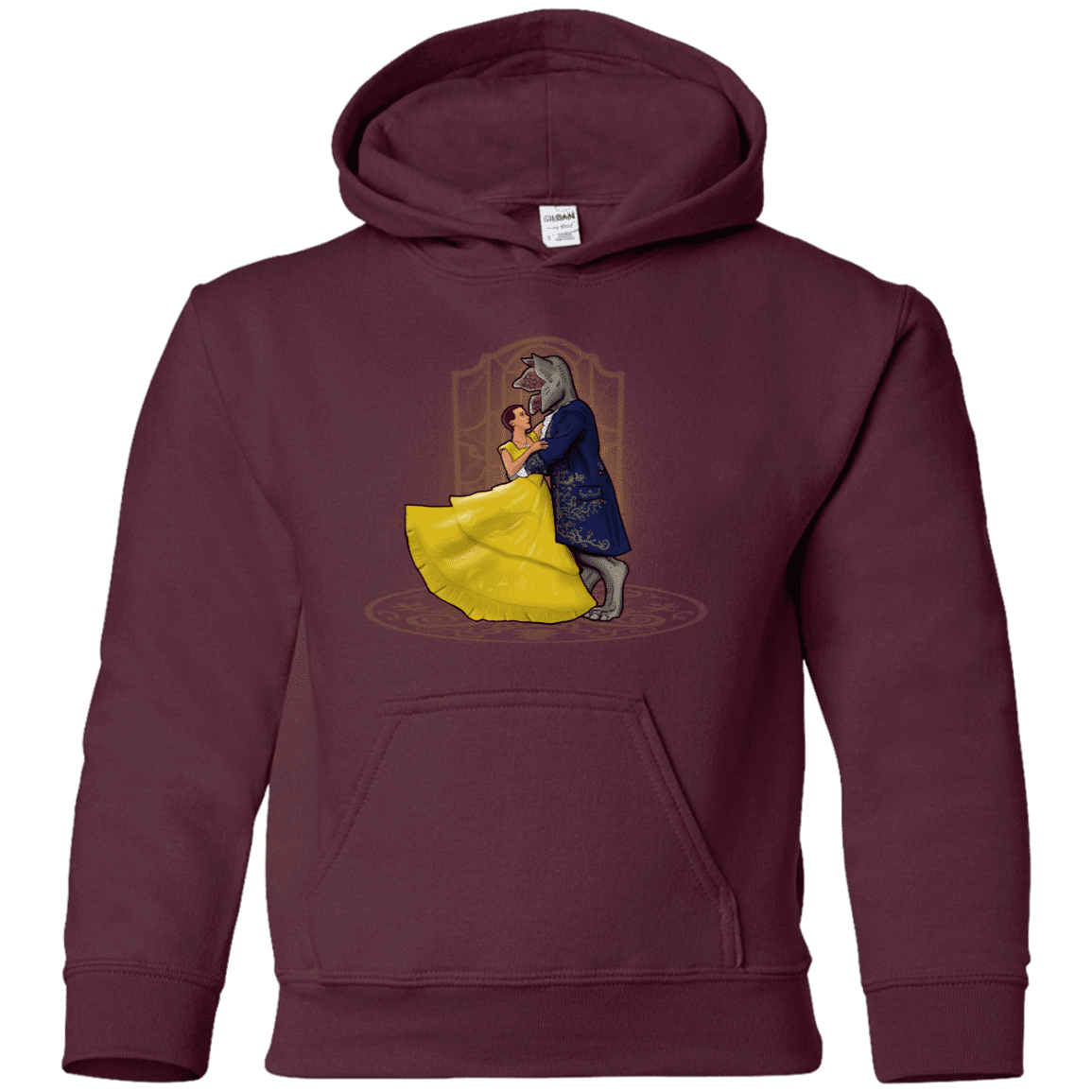 Sweatshirts Maroon / YS Eleveny the Beast Youth Hoodie