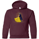 Sweatshirts Maroon / YS Eleveny the Beast Youth Hoodie