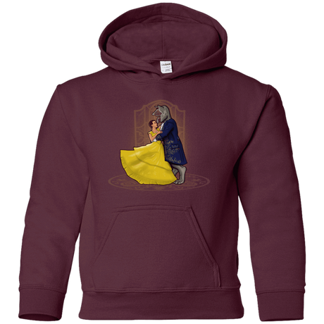 Sweatshirts Maroon / YS Eleveny the Beast Youth Hoodie