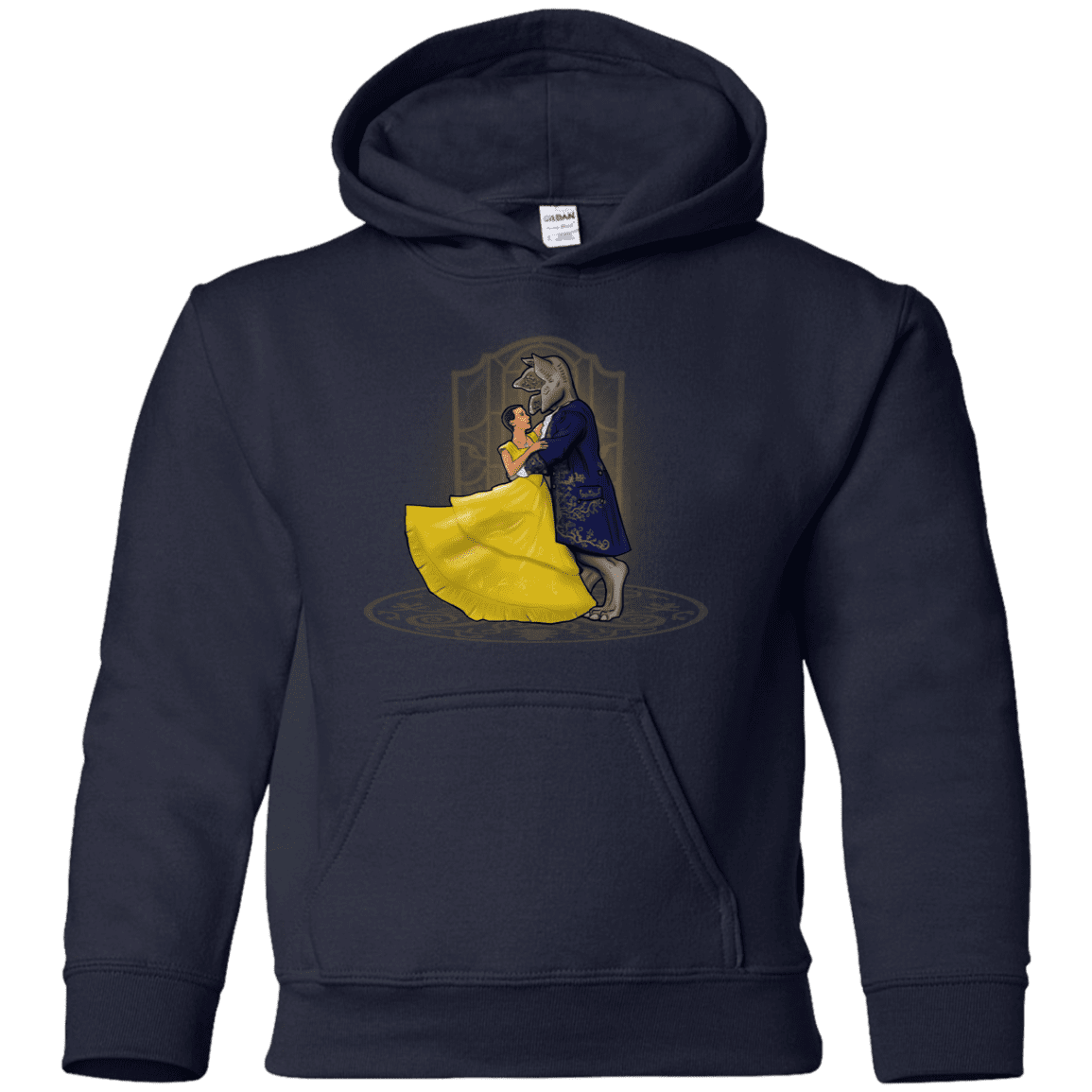 Sweatshirts Navy / YS Eleveny the Beast Youth Hoodie