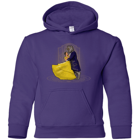 Sweatshirts Purple / YS Eleveny the Beast Youth Hoodie