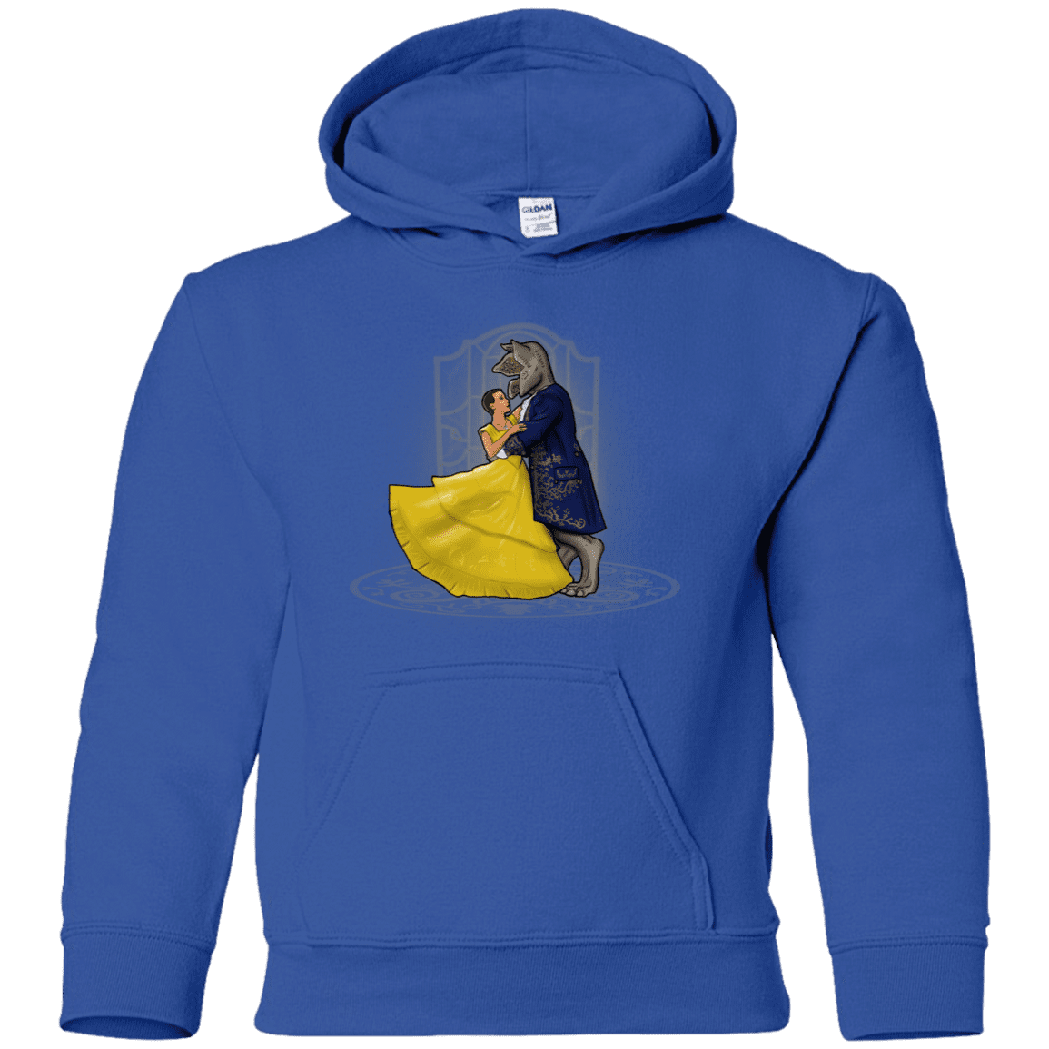 Sweatshirts Royal / YS Eleveny the Beast Youth Hoodie