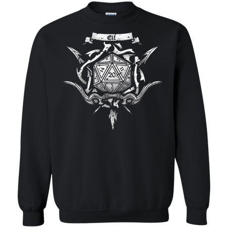 Sweatshirts Black / Small Elf Crest Crewneck Sweatshirt