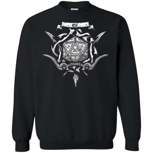 Sweatshirts Black / Small Elf Crest Crewneck Sweatshirt
