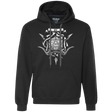 Sweatshirts Black / Small Elf Crest Premium Fleece Hoodie