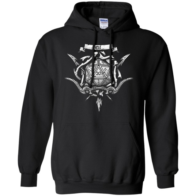 Sweatshirts Black / Small Elf Crest Pullover Hoodie