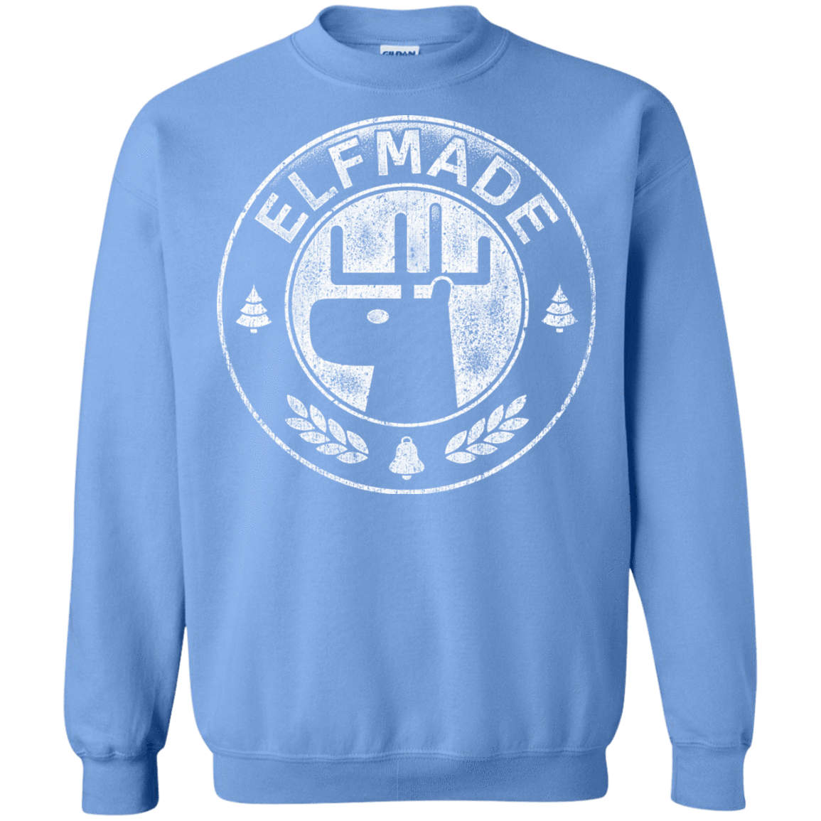 Sweatshirts Carolina Blue / Small Elf Made Crewneck Sweatshirt