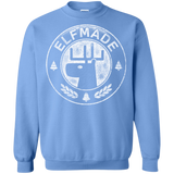 Sweatshirts Carolina Blue / Small Elf Made Crewneck Sweatshirt