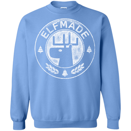 Sweatshirts Carolina Blue / Small Elf Made Crewneck Sweatshirt