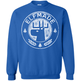Sweatshirts Royal / Small Elf Made Crewneck Sweatshirt