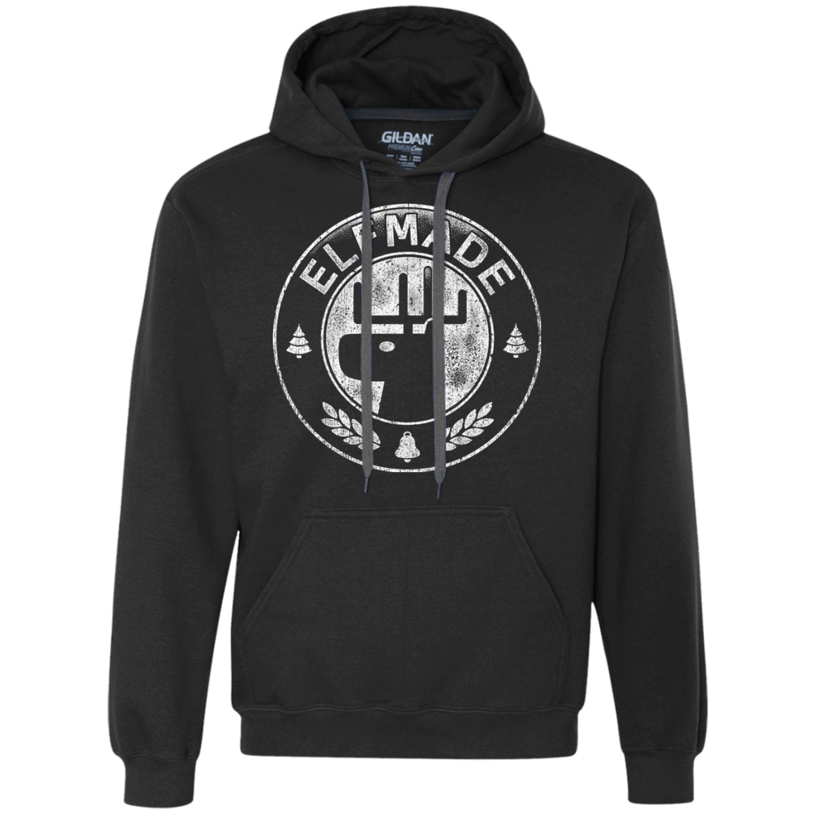 Sweatshirts Black / Small Elf Made Premium Fleece Hoodie