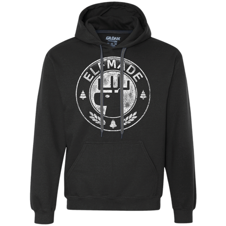 Sweatshirts Black / Small Elf Made Premium Fleece Hoodie