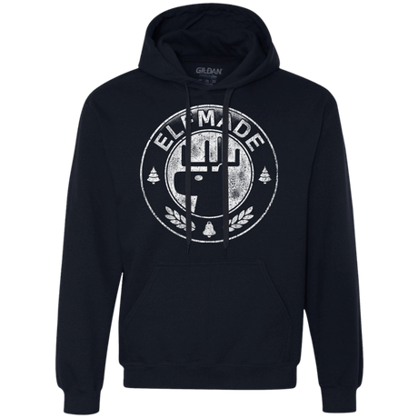 Sweatshirts Navy / Small Elf Made Premium Fleece Hoodie