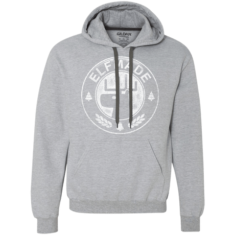 Sweatshirts Sport Grey / Small Elf Made Premium Fleece Hoodie