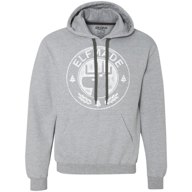 Sweatshirts Sport Grey / Small Elf Made Premium Fleece Hoodie