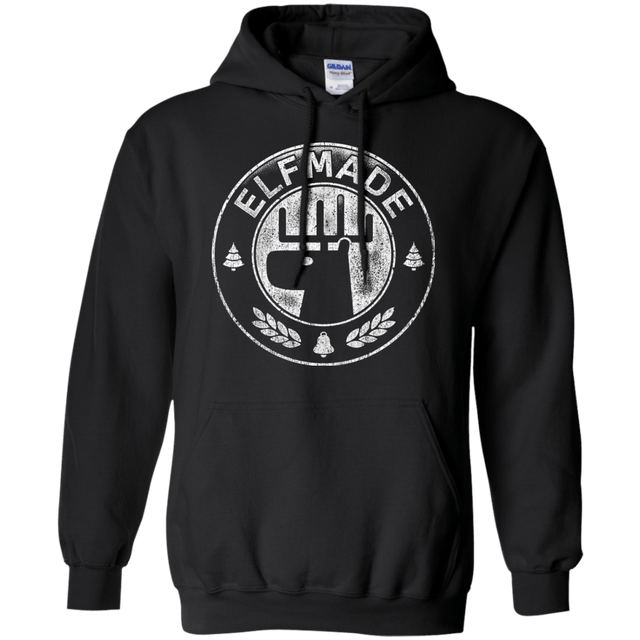 Sweatshirts Black / Small Elf Made Pullover Hoodie