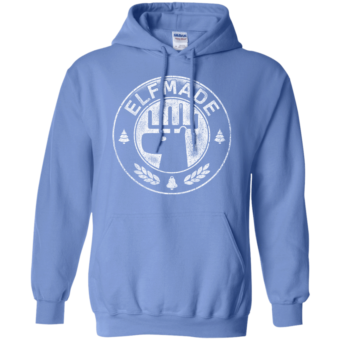 Sweatshirts Carolina Blue / Small Elf Made Pullover Hoodie