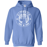 Sweatshirts Carolina Blue / Small Elf Made Pullover Hoodie