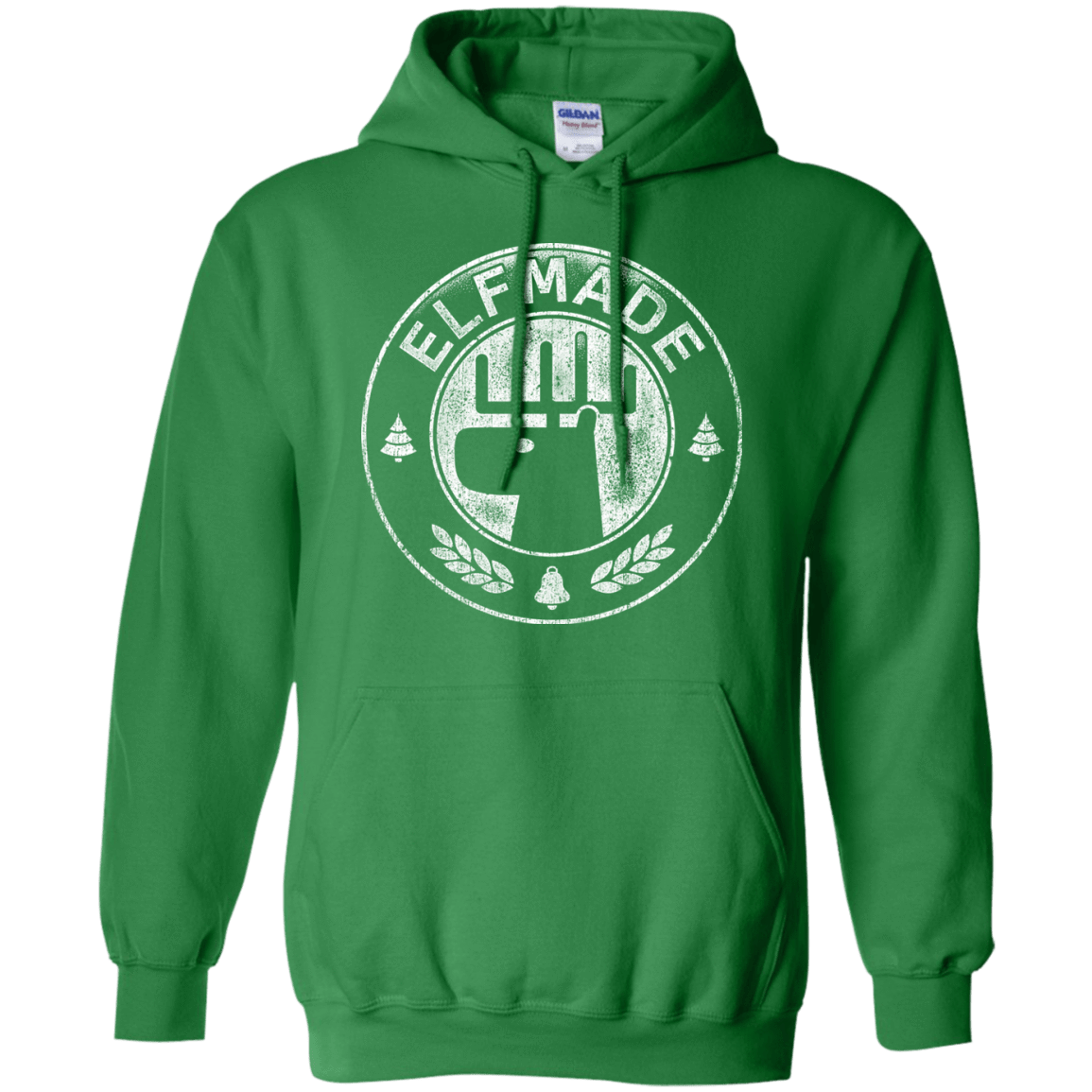 Sweatshirts Irish Green / Small Elf Made Pullover Hoodie