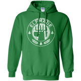 Sweatshirts Irish Green / Small Elf Made Pullover Hoodie