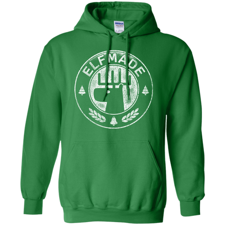 Sweatshirts Irish Green / Small Elf Made Pullover Hoodie