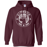 Sweatshirts Maroon / Small Elf Made Pullover Hoodie