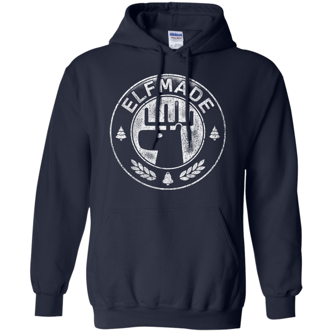 Sweatshirts Navy / Small Elf Made Pullover Hoodie