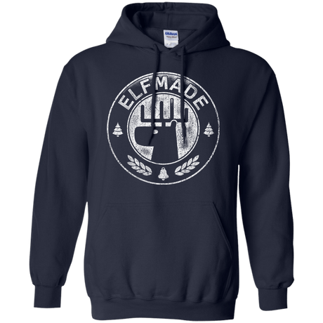 Sweatshirts Navy / Small Elf Made Pullover Hoodie