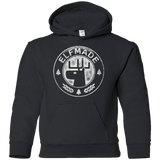 Sweatshirts Black / YS Elf Made Youth Hoodie