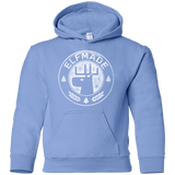 Sweatshirts Carolina Blue / YS Elf Made Youth Hoodie