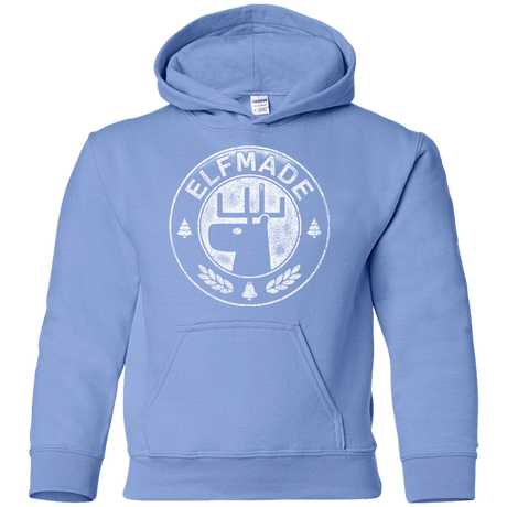 Sweatshirts Carolina Blue / YS Elf Made Youth Hoodie