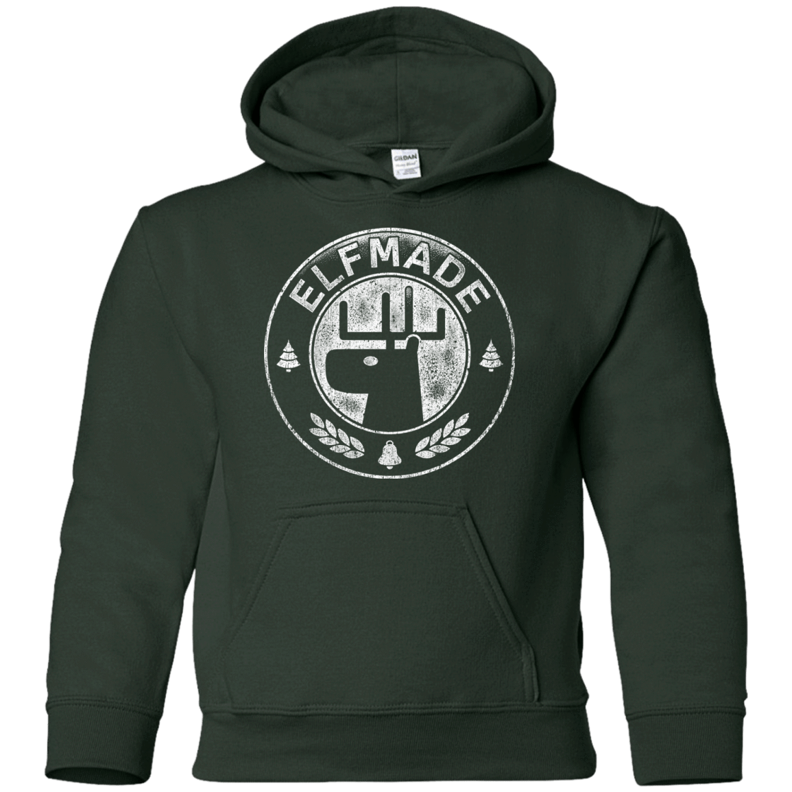 Elf Made Youth Hoodie