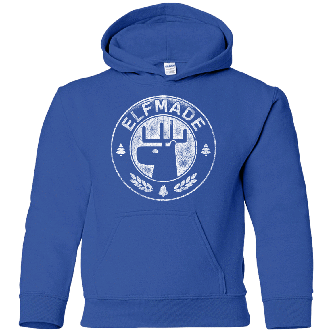 Sweatshirts Royal / YS Elf Made Youth Hoodie