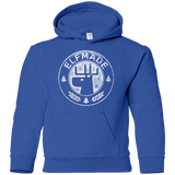 Sweatshirts Royal / YS Elf Made Youth Hoodie