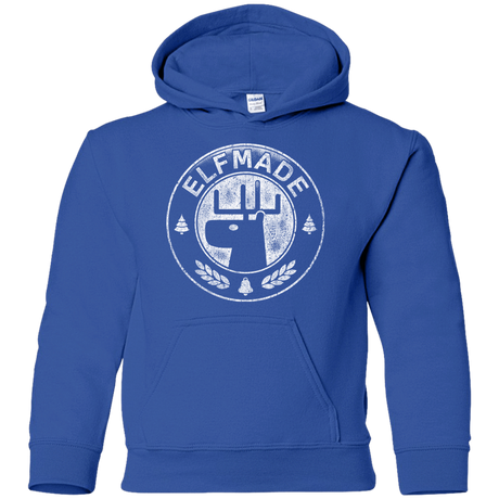 Sweatshirts Royal / YS Elf Made Youth Hoodie