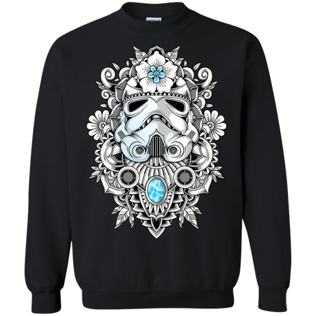 Sweatshirts Black / S Elite Soldier Crewneck Sweatshirt