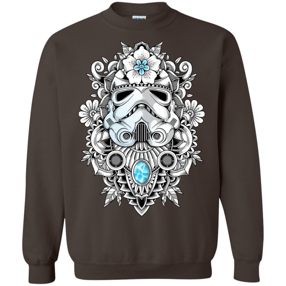 Sweatshirts Dark Chocolate / S Elite Soldier Crewneck Sweatshirt
