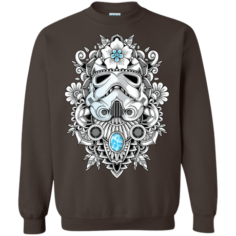 Sweatshirts Dark Chocolate / S Elite Soldier Crewneck Sweatshirt