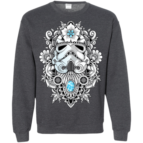 Sweatshirts Dark Heather / S Elite Soldier Crewneck Sweatshirt
