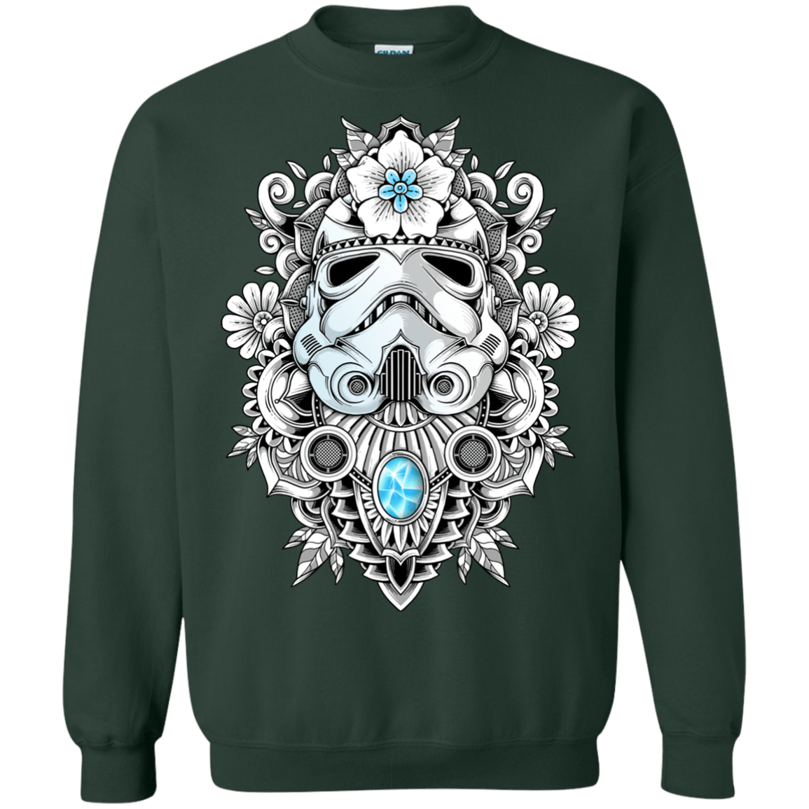 Sweatshirts Forest Green / S Elite Soldier Crewneck Sweatshirt