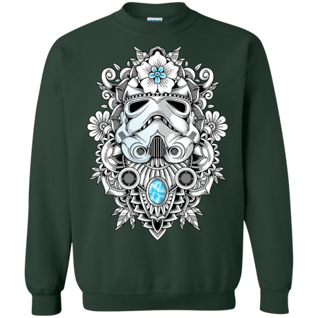 Sweatshirts Forest Green / S Elite Soldier Crewneck Sweatshirt