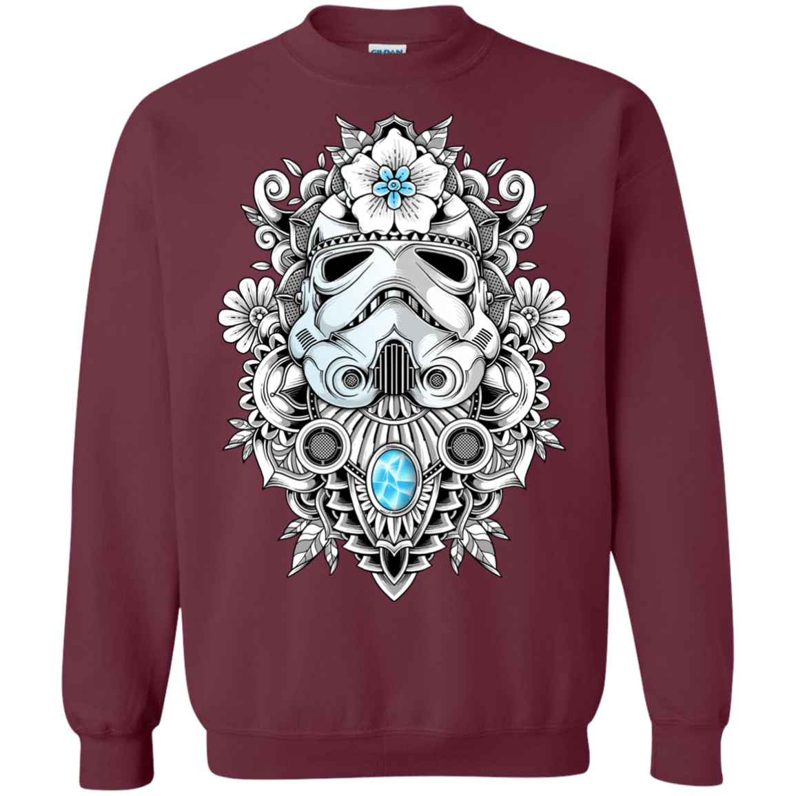 Sweatshirts Maroon / S Elite Soldier Crewneck Sweatshirt