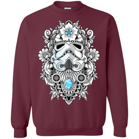 Sweatshirts Maroon / S Elite Soldier Crewneck Sweatshirt