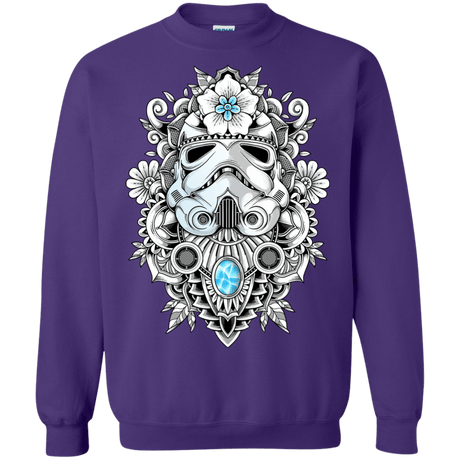 Sweatshirts Purple / S Elite Soldier Crewneck Sweatshirt