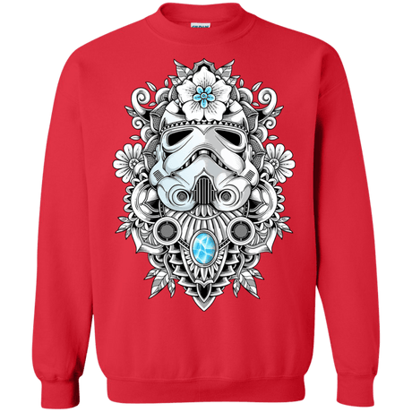 Sweatshirts Red / S Elite Soldier Crewneck Sweatshirt