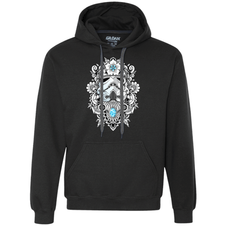 Sweatshirts Black / S Elite Soldier Premium Fleece Hoodie