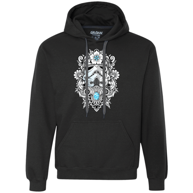 Sweatshirts Black / S Elite Soldier Premium Fleece Hoodie